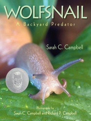 cover image of Wolfsnail
